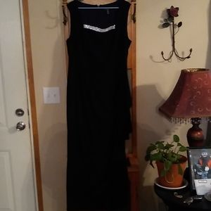 R M Richards formal gown sz 18w. With jacket